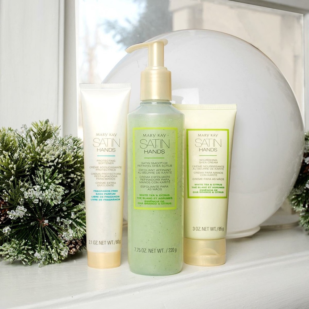 Satin Hands By Mary Kay